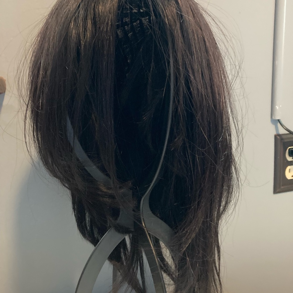 New Dark Brown Wig